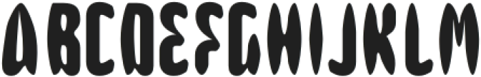 CSMedoraDrawn-Regular otf (400) Font UPPERCASE