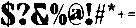 CSMeganeDrawn-Regular otf (400) Font OTHER CHARS