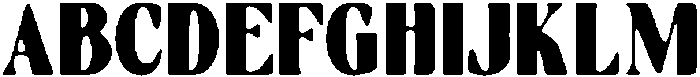CSMeganeDrawn-Regular otf (400) Font UPPERCASE