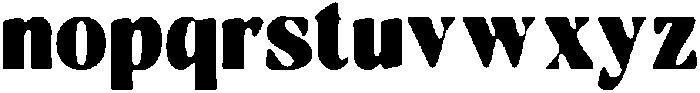 CSMeganeDrawn-Regular otf (400) Font LOWERCASE