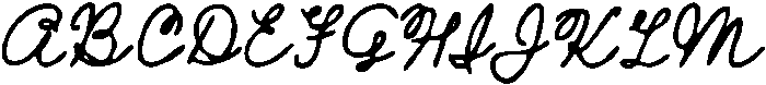 CSMegaraDrawn-Regular otf (400) Font UPPERCASE