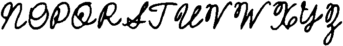 CSMegaraDrawn-Regular otf (400) Font UPPERCASE