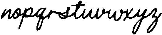CSMegaraDrawn-Regular otf (400) Font LOWERCASE
