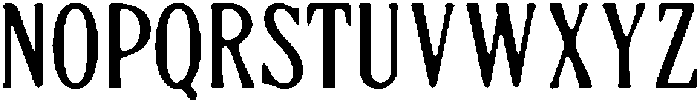CSMeiraDrawn-Regular otf (400) Font UPPERCASE