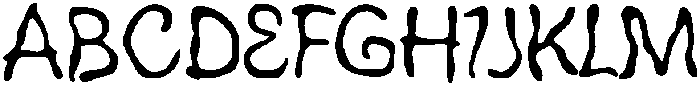 CSMelanieDrawn-Regular otf (400) Font UPPERCASE