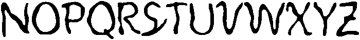 CSMelanieDrawn-Regular otf (400) Font UPPERCASE
