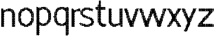 CSMelchiorDisco-Regular otf (400) Font LOWERCASE