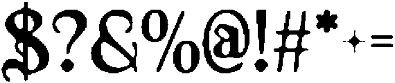 CSMelioraDrawn-Regular otf (400) Font OTHER CHARS