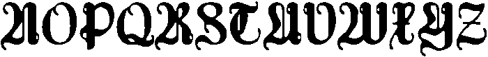 CSMelioraDrawn-Regular otf (400) Font UPPERCASE