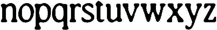 CSMelisaDrawn-Regular otf (400) Font LOWERCASE