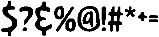 CSMellowDrawn-Regular otf (400) Font OTHER CHARS