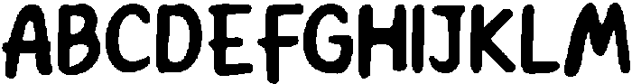 CSMellowDrawn-Regular otf (400) Font UPPERCASE