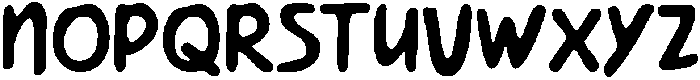 CSMellowDrawn-Regular otf (400) Font UPPERCASE