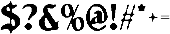 CSMeriamDrawn-Regular otf (400) Font OTHER CHARS