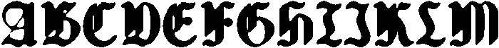 CSMeriamDrawn-Regular otf (400) Font UPPERCASE