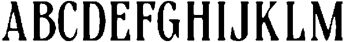 CSMerisaDrawn-Regular otf (400) Font UPPERCASE