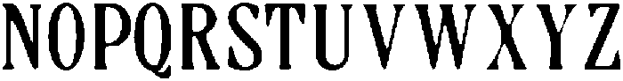 CSMerisaDrawn-Regular otf (400) Font UPPERCASE