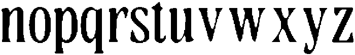 CSMerisaDrawn-Regular otf (400) Font LOWERCASE