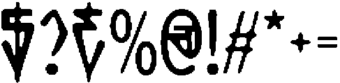 CSMesquiteDrawn-Regular otf (400) Font OTHER CHARS