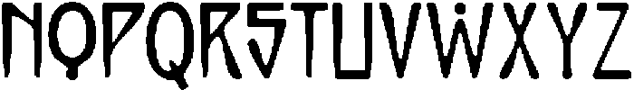 CSMesquiteDrawn-Regular otf (400) Font UPPERCASE