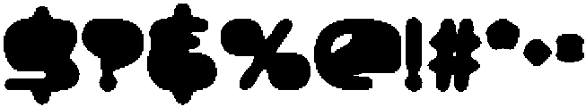 CSMetroDrawn-Regular otf (400) Font OTHER CHARS