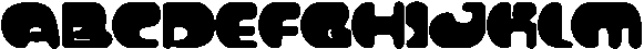 CSMetroDrawn-Regular otf (400) Font UPPERCASE