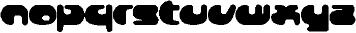 CSMetroDrawn-Regular otf (400) Font LOWERCASE