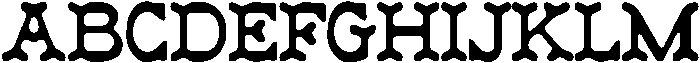 CSMexicoDrawn-Regular otf (400) Font UPPERCASE