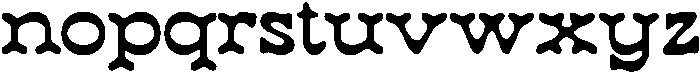 CSMexicoDrawn-Regular otf (400) Font LOWERCASE