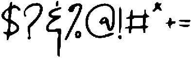 CSMichiganDrawn-Regular otf (400) Font OTHER CHARS