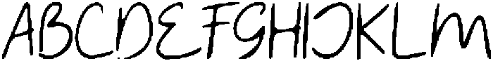 CSMichiganDrawn-Regular otf (400) Font UPPERCASE