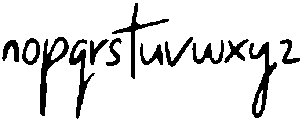 CSMichiganDrawn-Regular otf (400) Font LOWERCASE