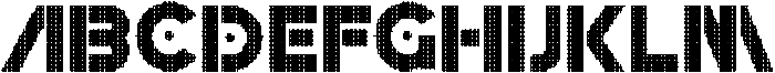 CSMicraDisco-Regular otf (400) Font UPPERCASE