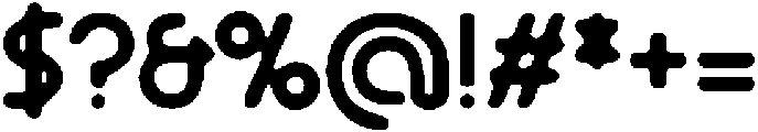 CSMigrateDrawn-Regular otf (400) Font OTHER CHARS