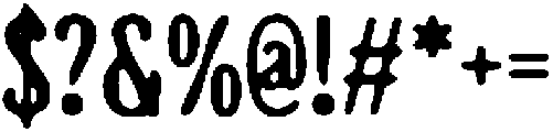 CSMiguelaDrawn-Regular otf (400) Font OTHER CHARS