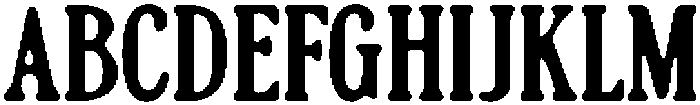 CSMiguelaDrawn-Regular otf (400) Font UPPERCASE