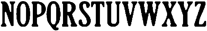 CSMiguelaDrawn-Regular otf (400) Font UPPERCASE