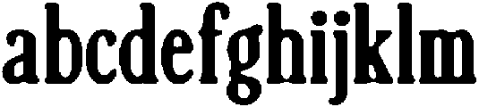 CSMiguelaDrawn-Regular otf (400) FONT