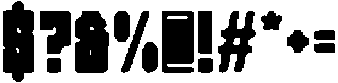 CSMikadoDrawn-Regular otf (400) Font OTHER CHARS