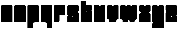 CSMikadoDrawn-Regular otf (400) Font LOWERCASE