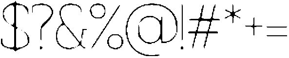CSMiltoneDrawn-Regular otf (400) Font OTHER CHARS