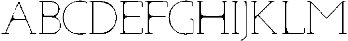 CSMiltoneDrawn-Regular otf (400) Font UPPERCASE