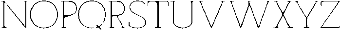 CSMiltoneDrawn-Regular otf (400) Font UPPERCASE