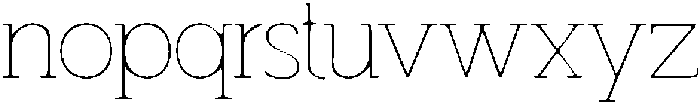 CSMiltoneDrawn-Regular otf (400) Font LOWERCASE