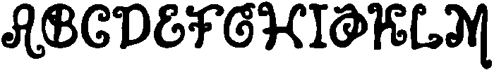 CSMimseyDrawn-Regular otf (400) Font UPPERCASE