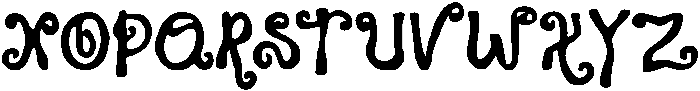 CSMimseyDrawn-Regular otf (400) Font UPPERCASE