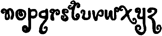CSMimseyDrawn-Regular otf (400) Font LOWERCASE
