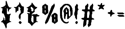 CSMinotaurDrawn-Regular otf (400) Font OTHER CHARS