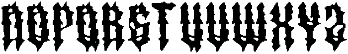 CSMinotaurDrawn-Regular otf (400) Font UPPERCASE