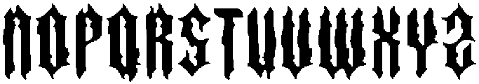 CSMinotaurDrawn-Regular otf (400) Font LOWERCASE